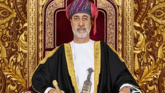الرئيس تبون يتلقى برقية تهنئة من السلطان العماني بمناسبة ذكرى أول نوفمبر.